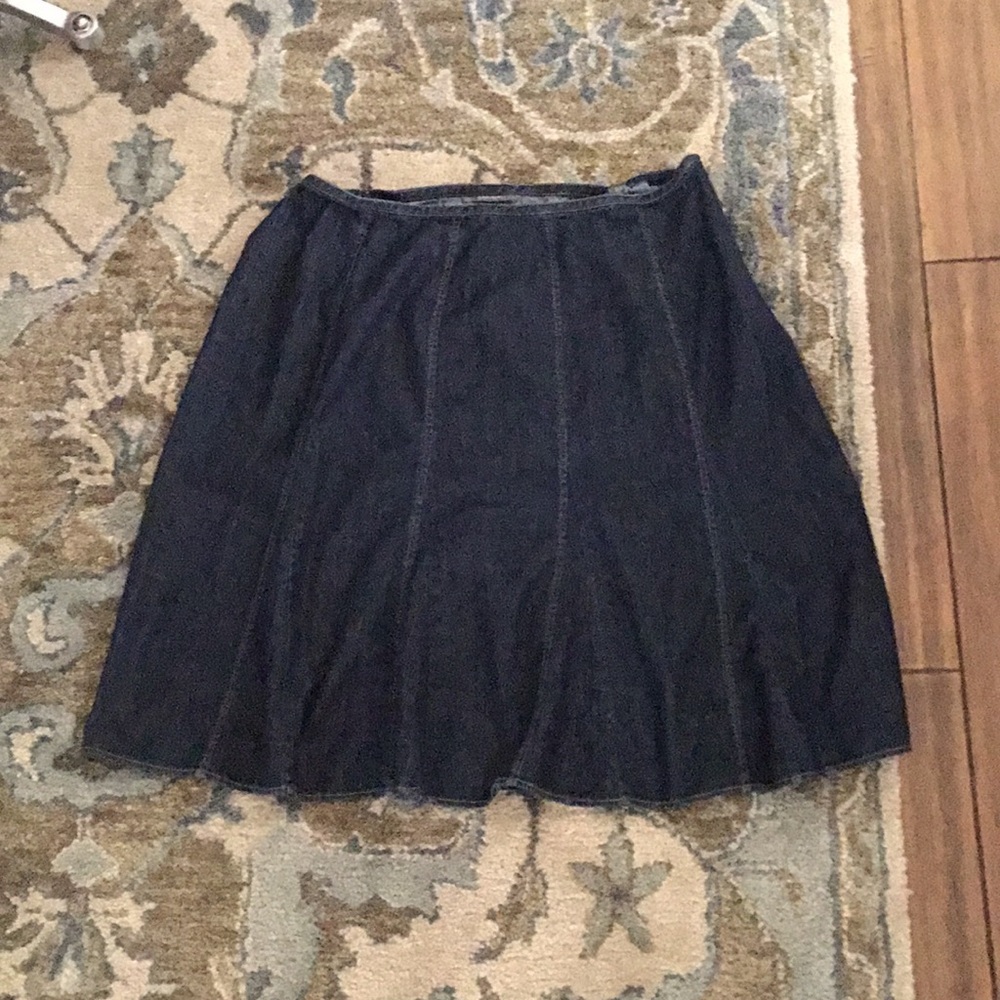 Liz Claiborne Denim Skirt